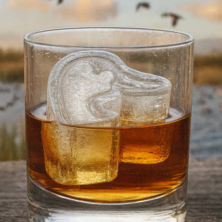 Ducks Unlimited Ice Mold