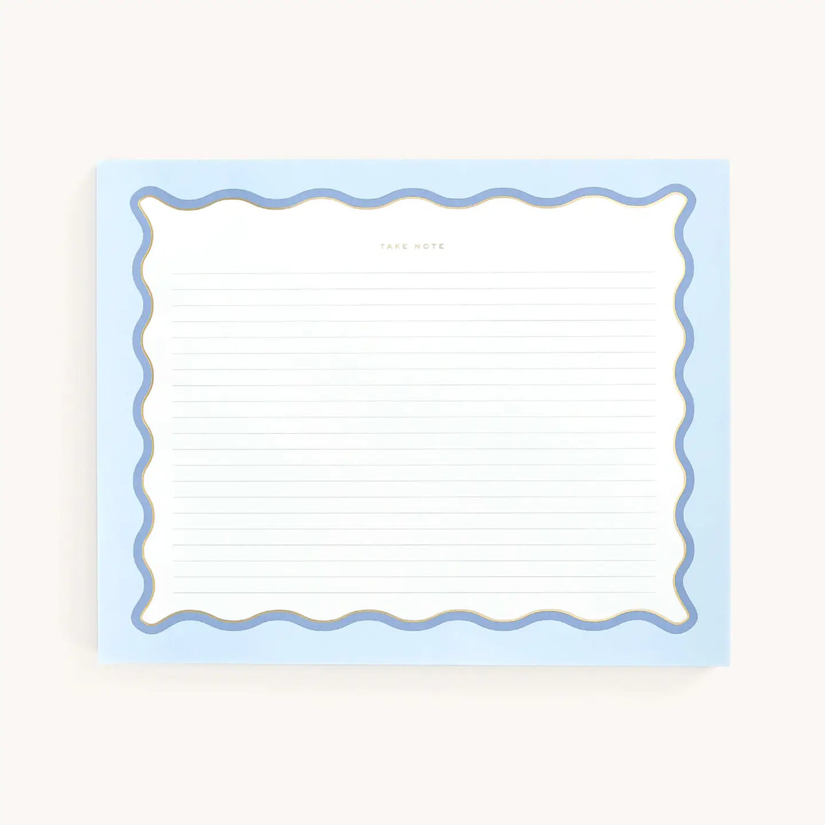 Notepad | Scallop Lined