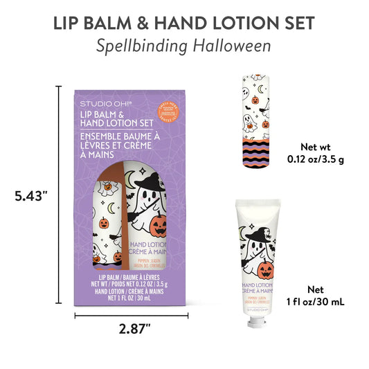 Lip Balm & Hand Lotion Set | Spellbinding