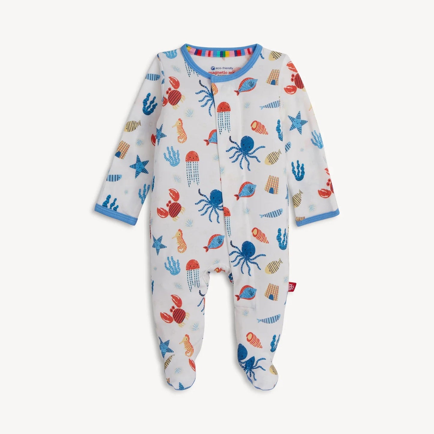 Magnetic Me Footie | Deep Chic Blue