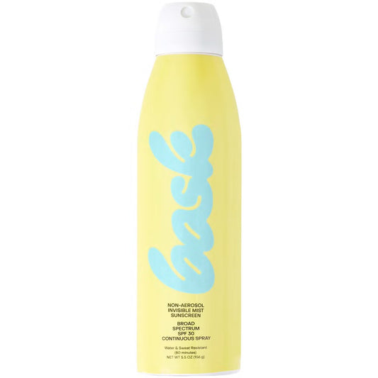 Spf 30 Non-Aerosol Spray Sunscreen