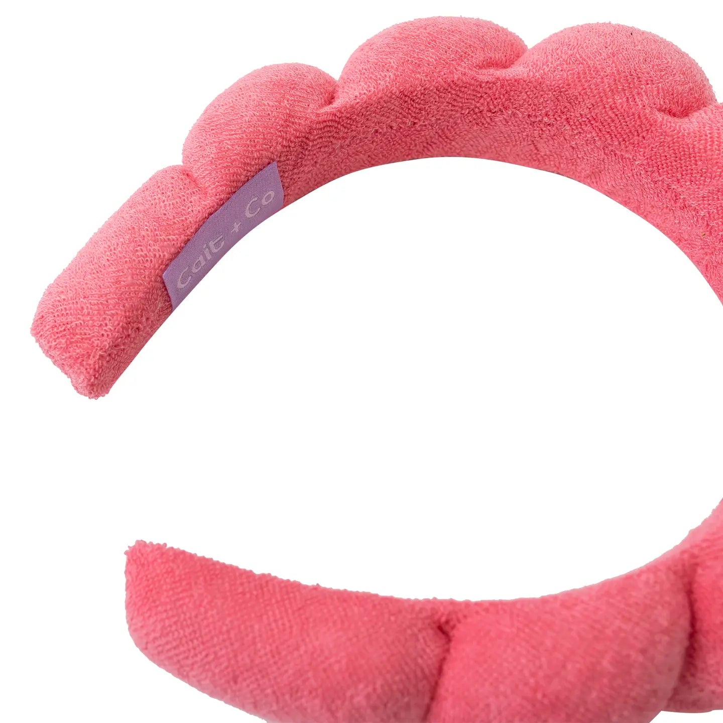 Plush Spa Headband | Pearl