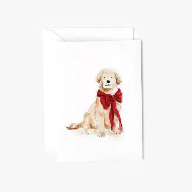 Enclosure Card | Festive Pup