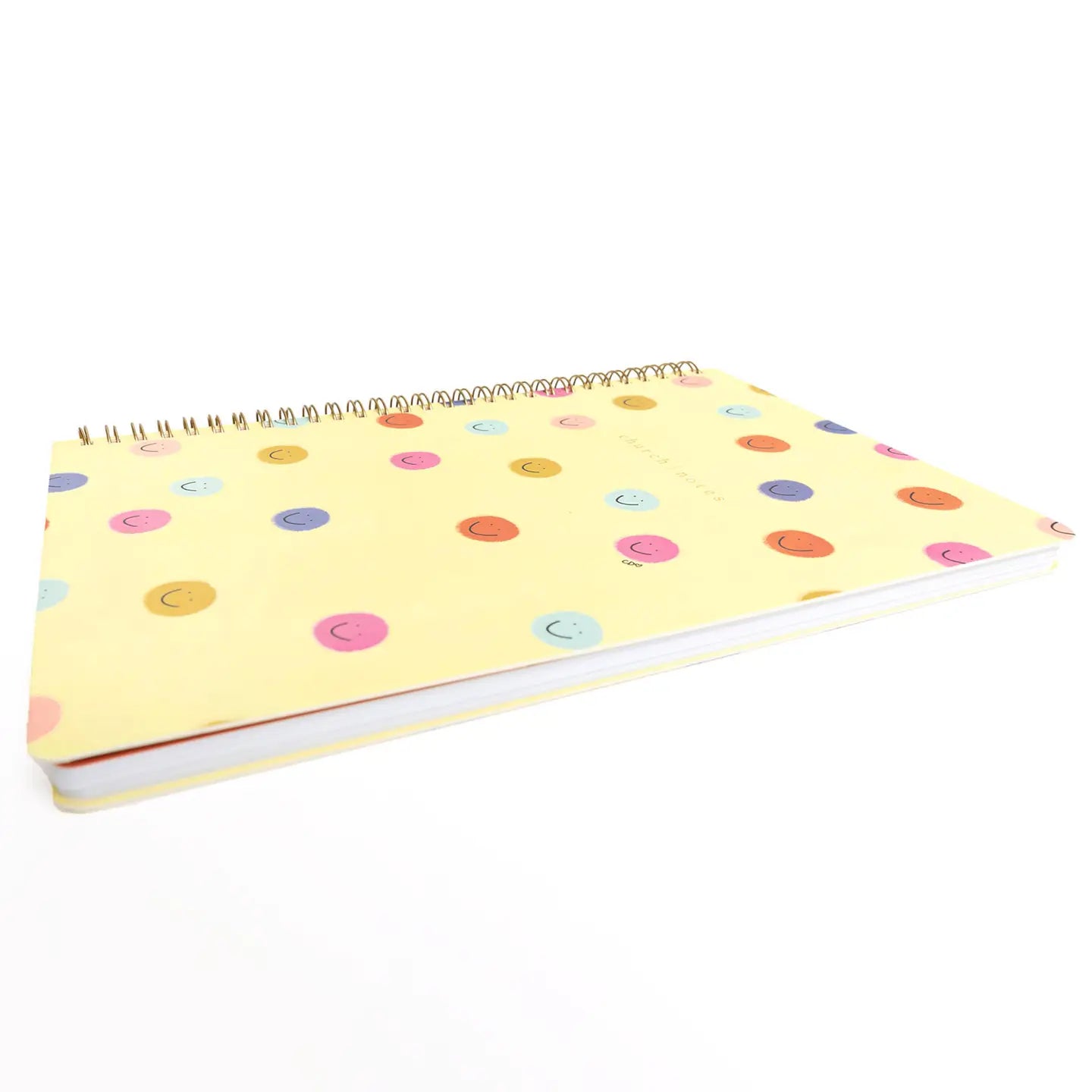 Smiley Notebook | Church Notes
