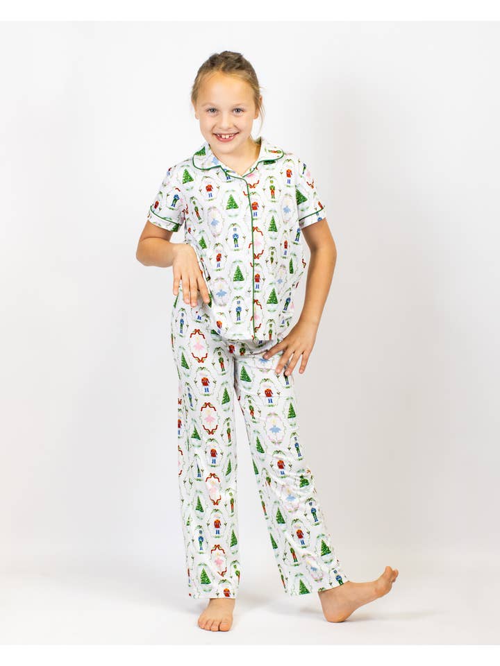 Girls Sleep Panta Set | Nutcracker Waltz