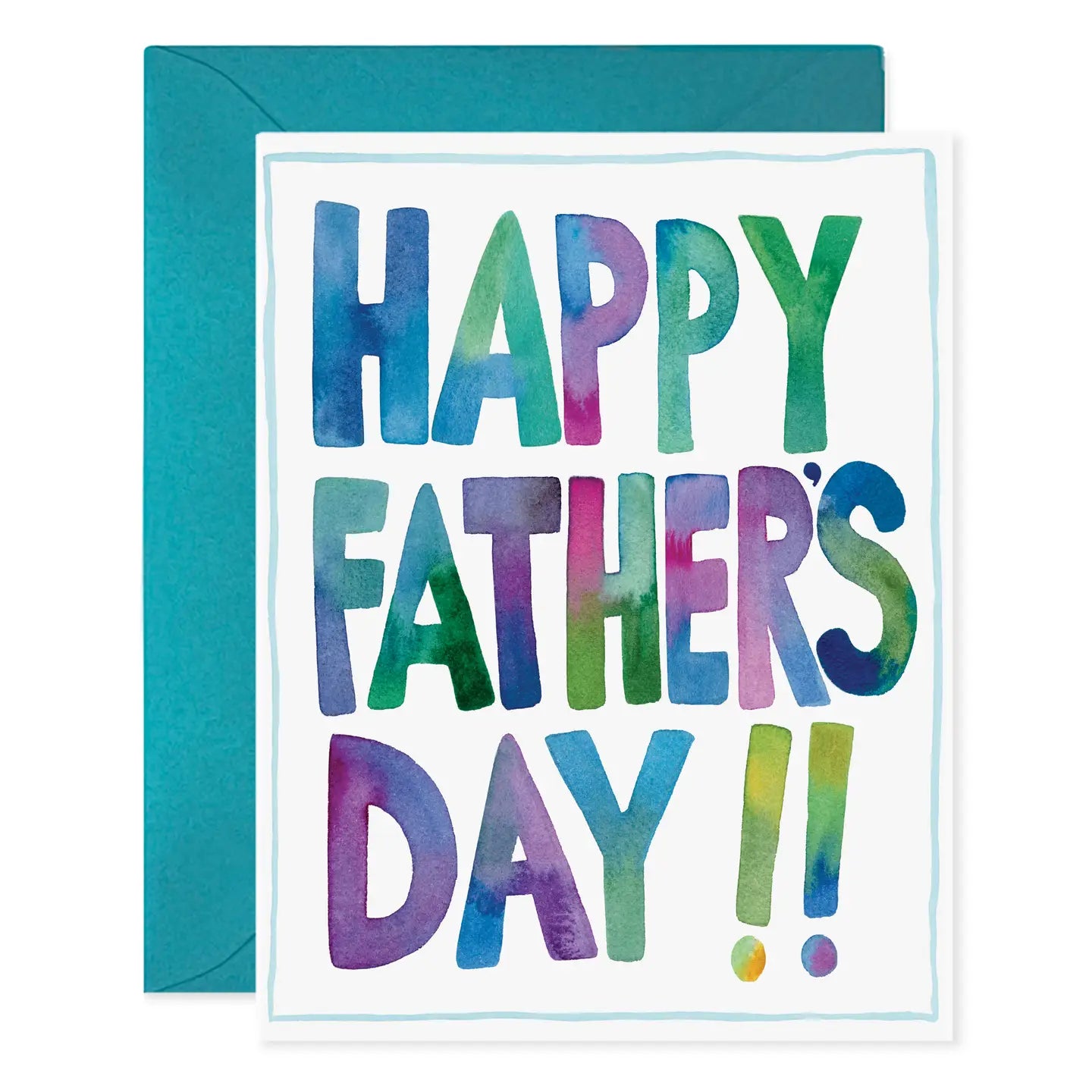 Greeting Card | Colors Father's Day