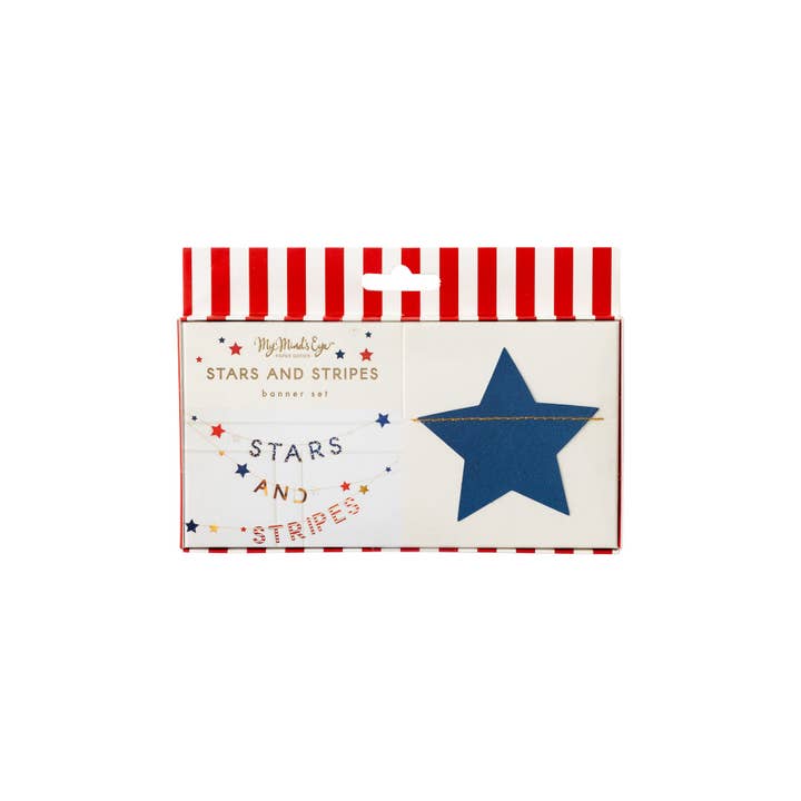 Banner Set | Stars and Stripes