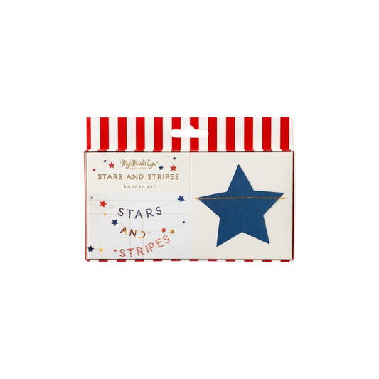Banner Set | Stars and Stripes