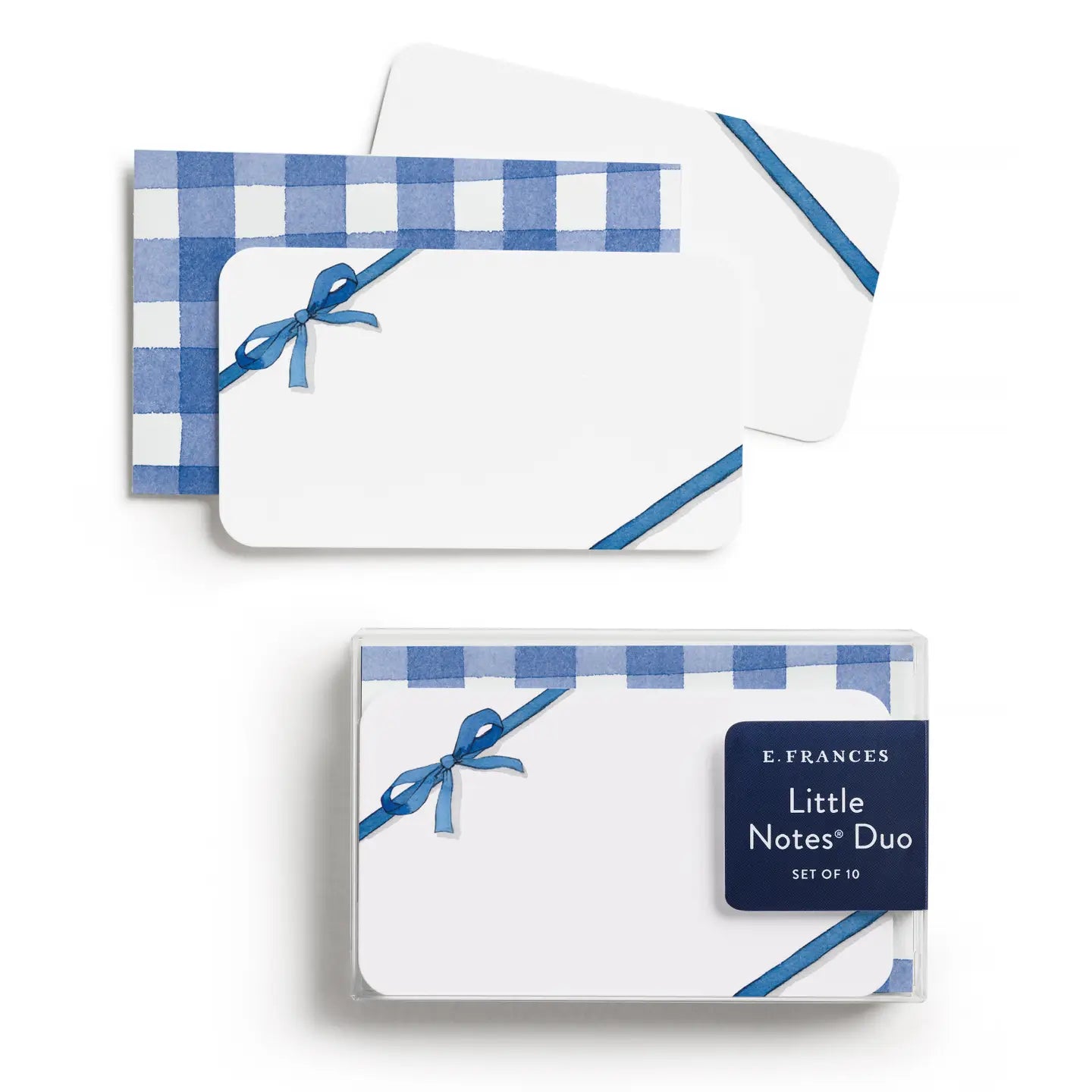 Little Notes® Duo Set | Blue Bow