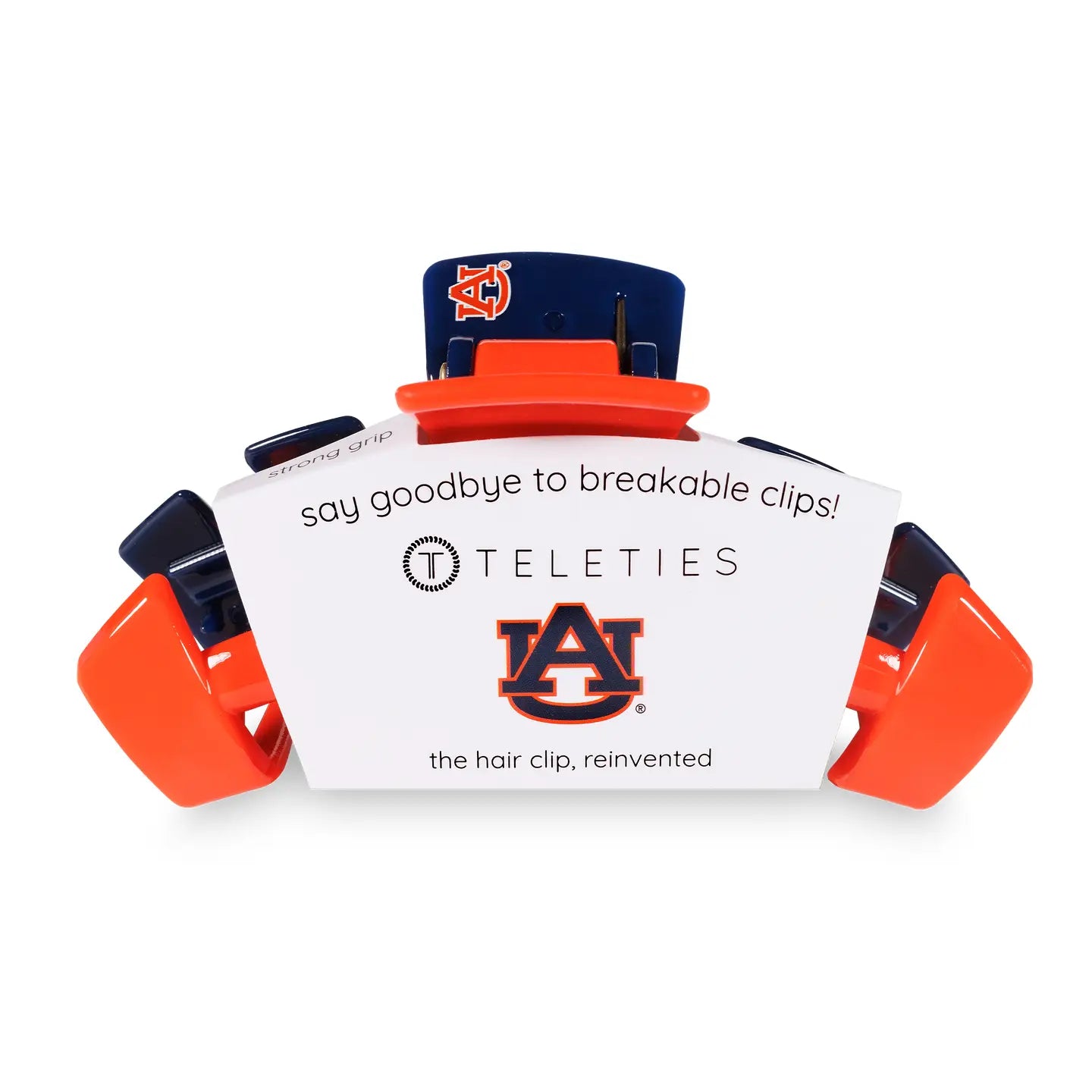 Teleties | Auburn | Large Claw Clip