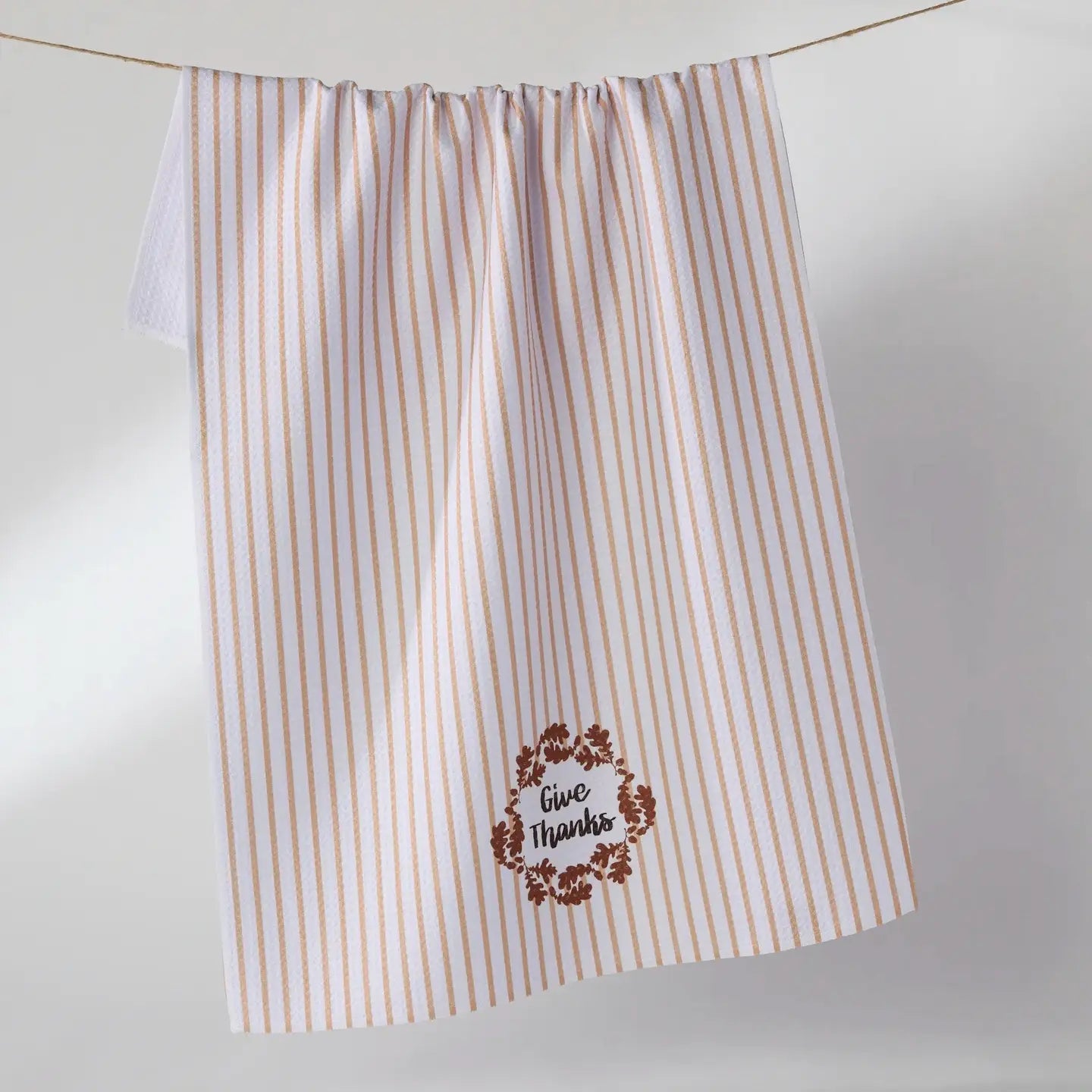 Tea Towel | Give Thanks