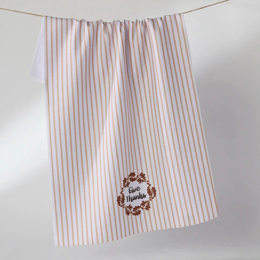 Tea Towel | Give Thanks