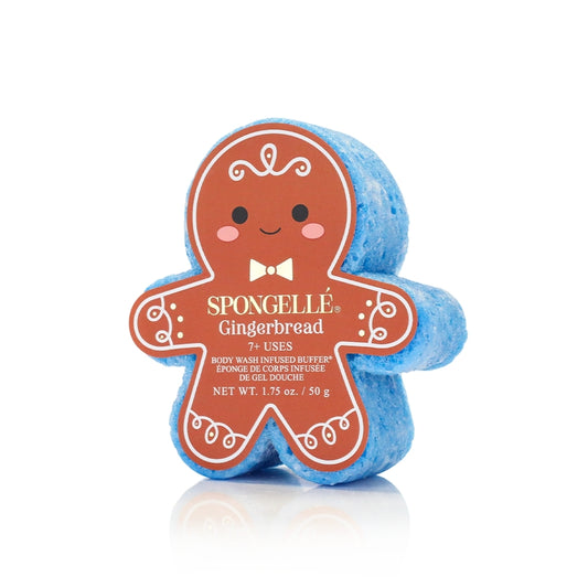 Holiday Spongelle | Gingerbread | Gingerbread