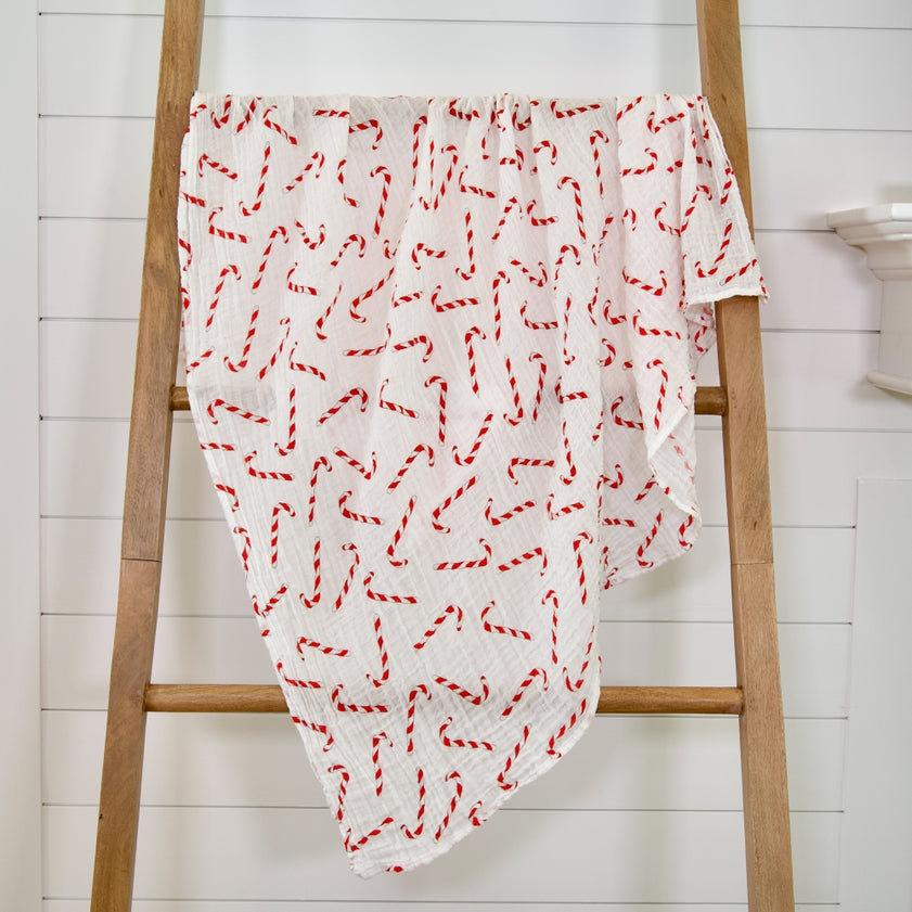 Baby/Toddler Muslin Blanket | Mint To Be Together