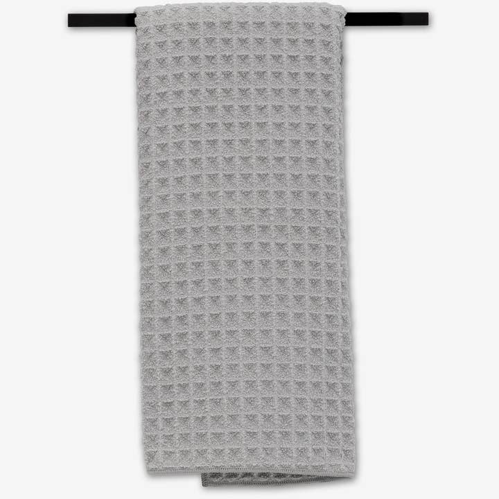 Waffle Hand Towel | Stone