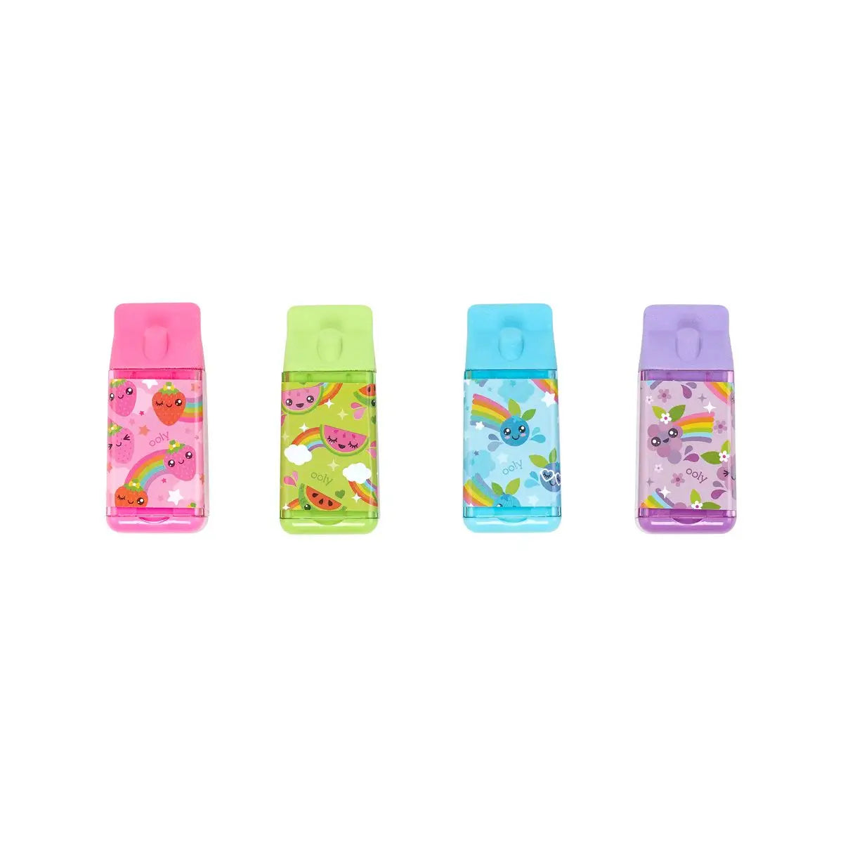Lil' Juicy Box: Scented Eraser + Sharpener | Assorted Colors