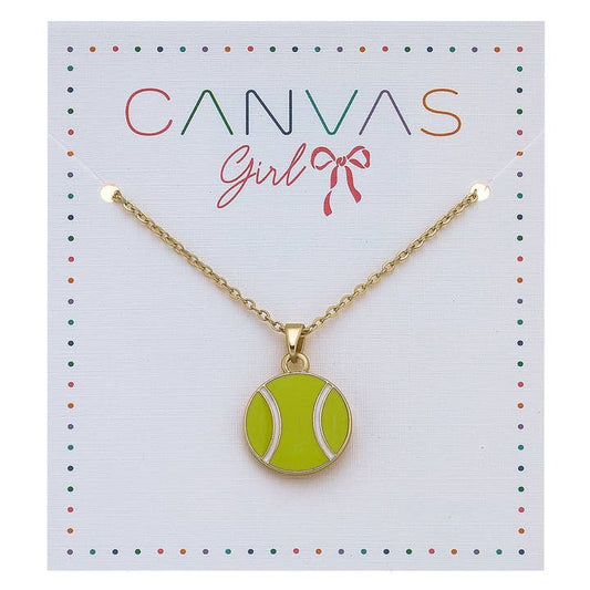 Eloise Children's Necklace | Worn Gold