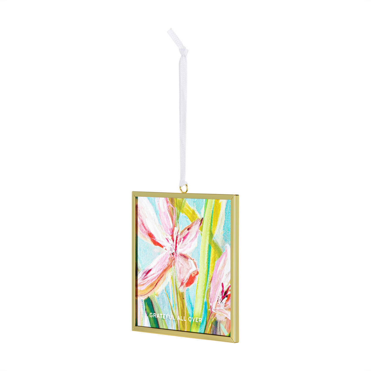 Suncatcher | Grateful All Over Floral Butterfly