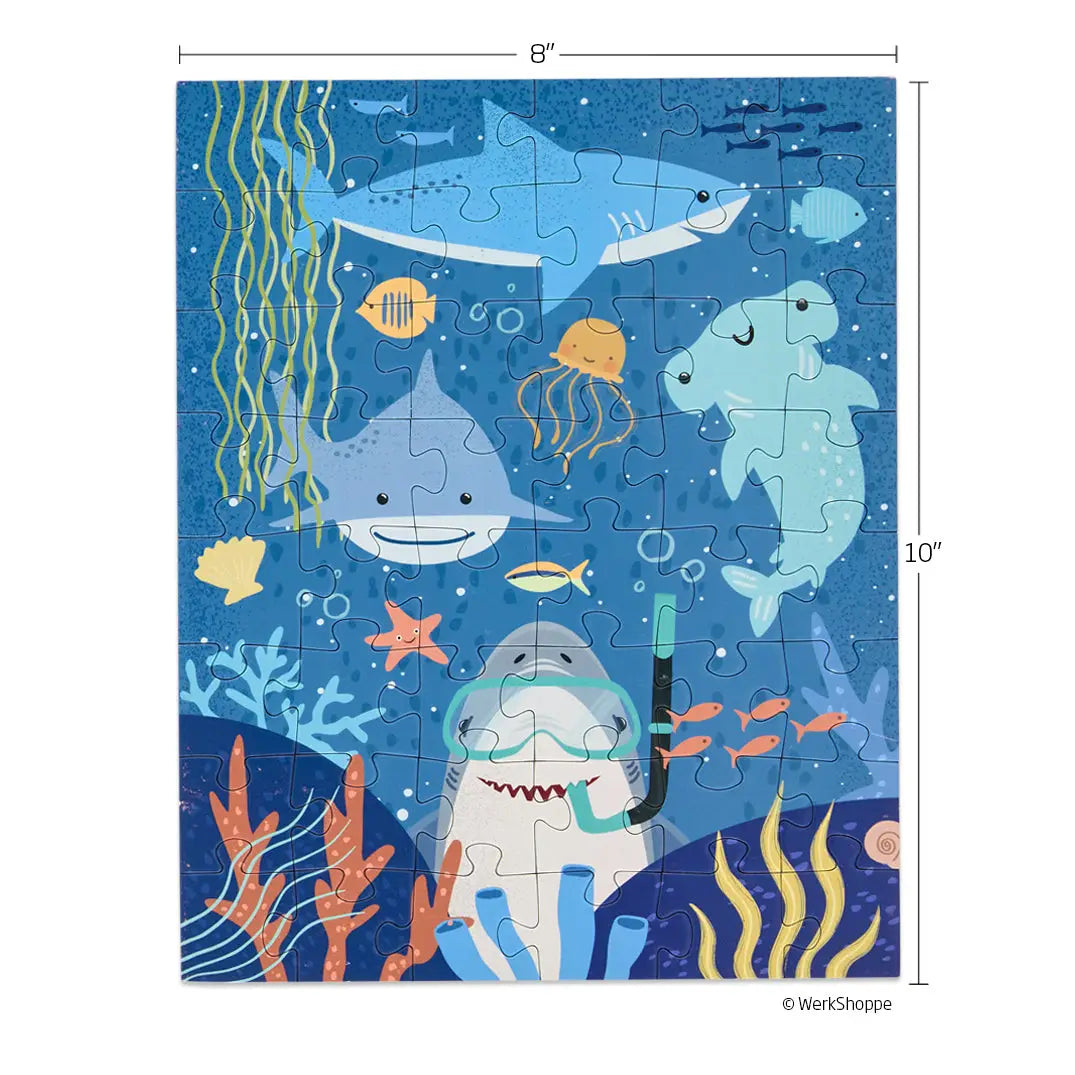 Jigsaw Puzzle Snax | Shark Tank