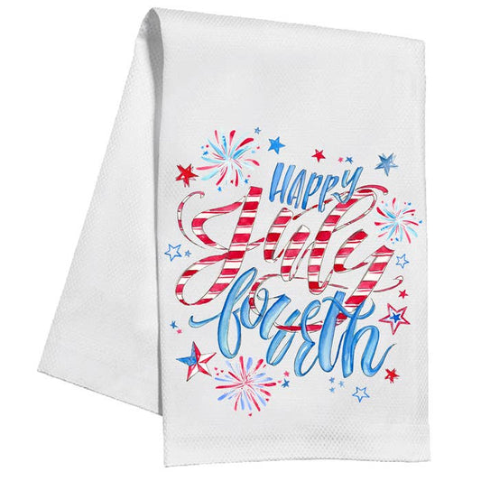 Kitchen Towel | Happy July Fourth
