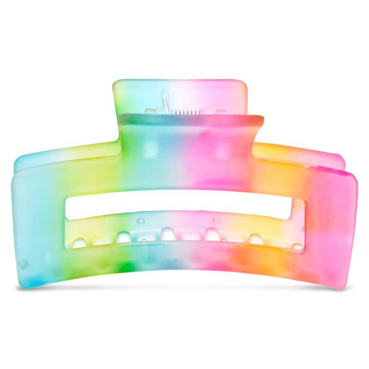 3-Pack Rainbow Clips in Reusable Pouch