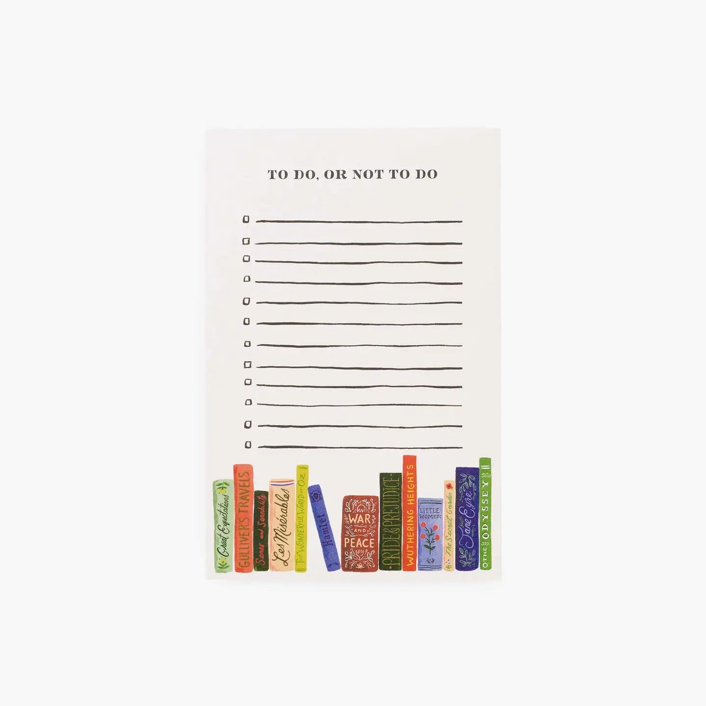 To Do, or Not To Do Notepad