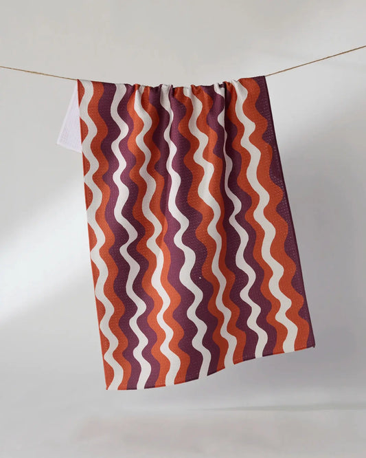 Tea Towel | Harvest Groove