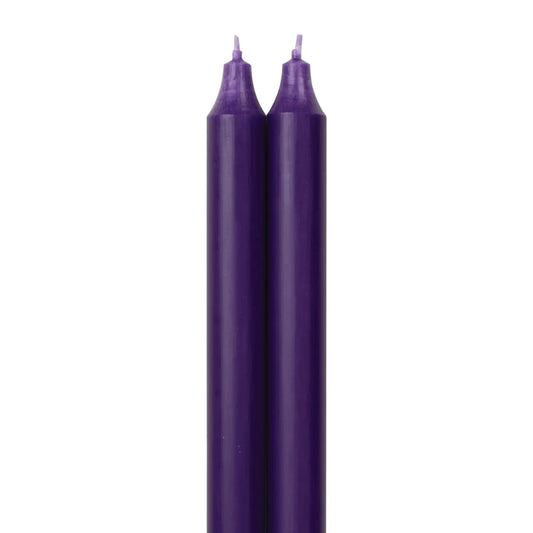 12" Taper 2pk | Purple