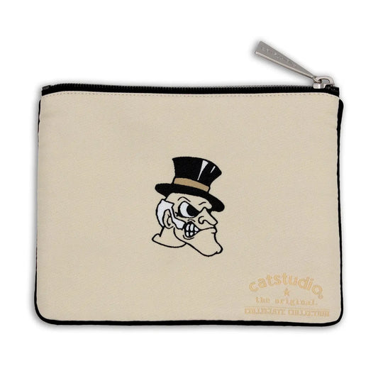 Wake Forest University Collegiate Zip Pouch