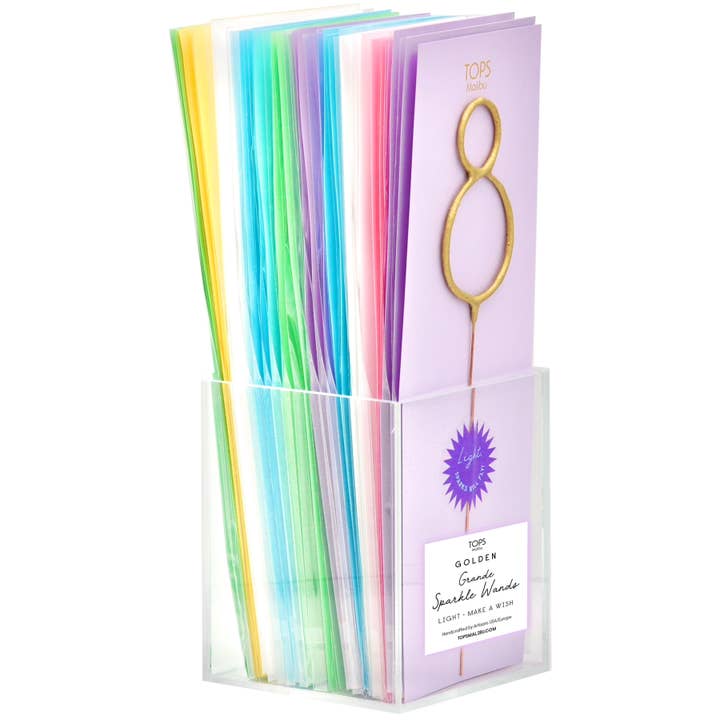 Gold Sparkler | Grande 12"