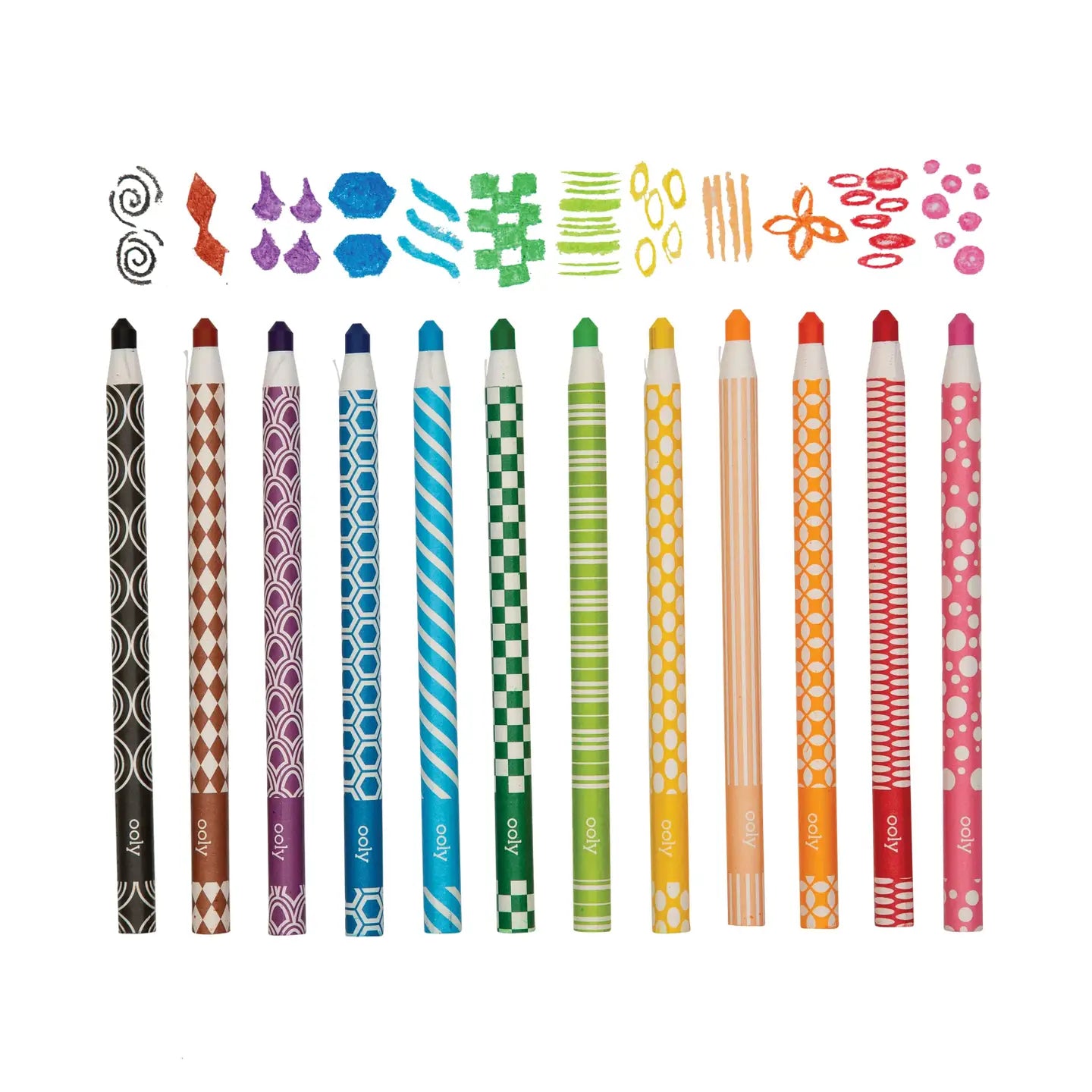 Color Appeel Crayon Sticks