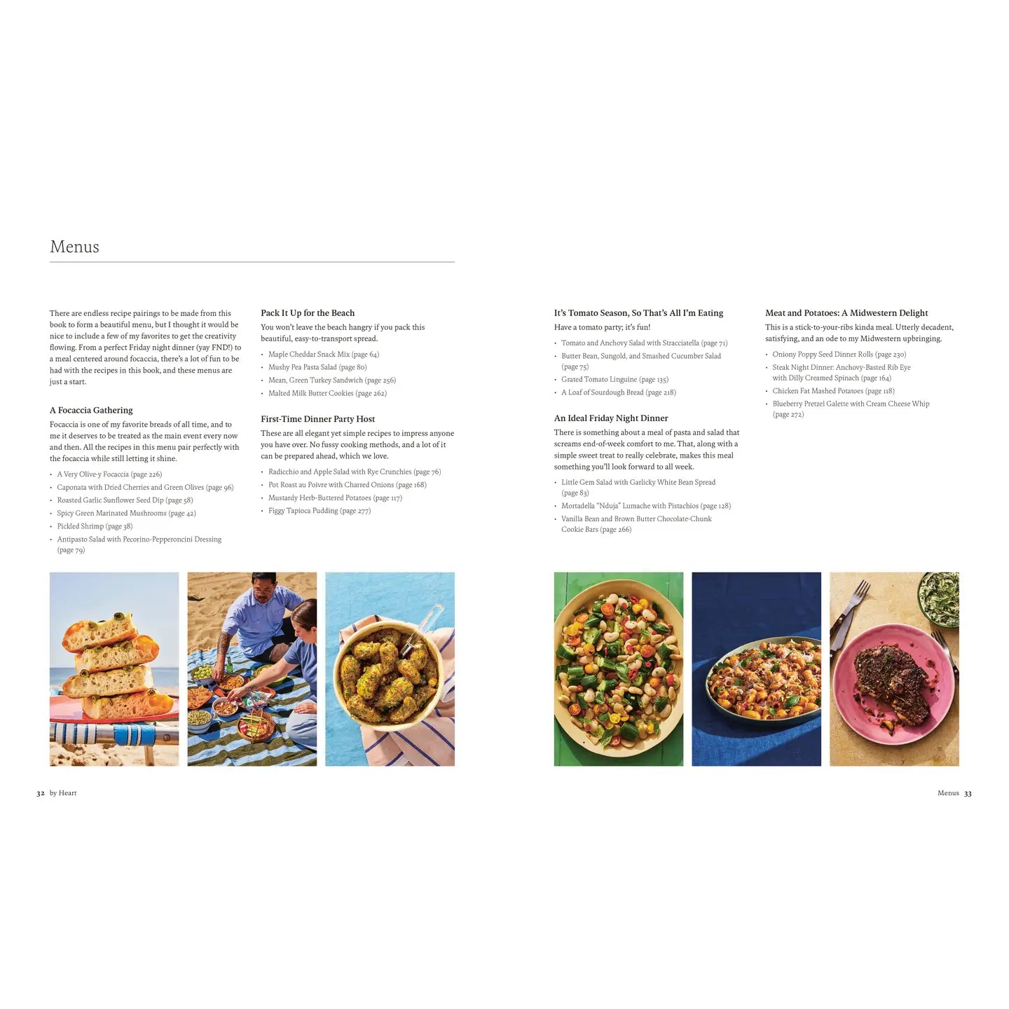 By Heart | Cookbook