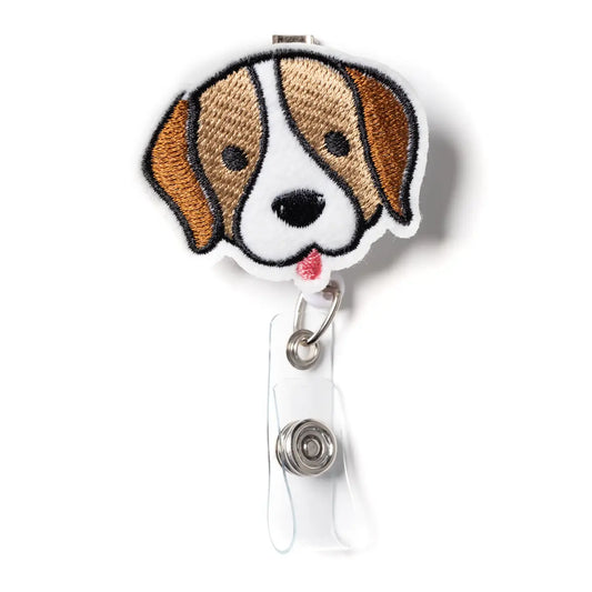 Dog | Nurse Badge Reel Holder
