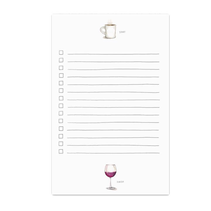 Notepad | Start & Finish
