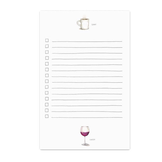 Notepad | Start & Finish