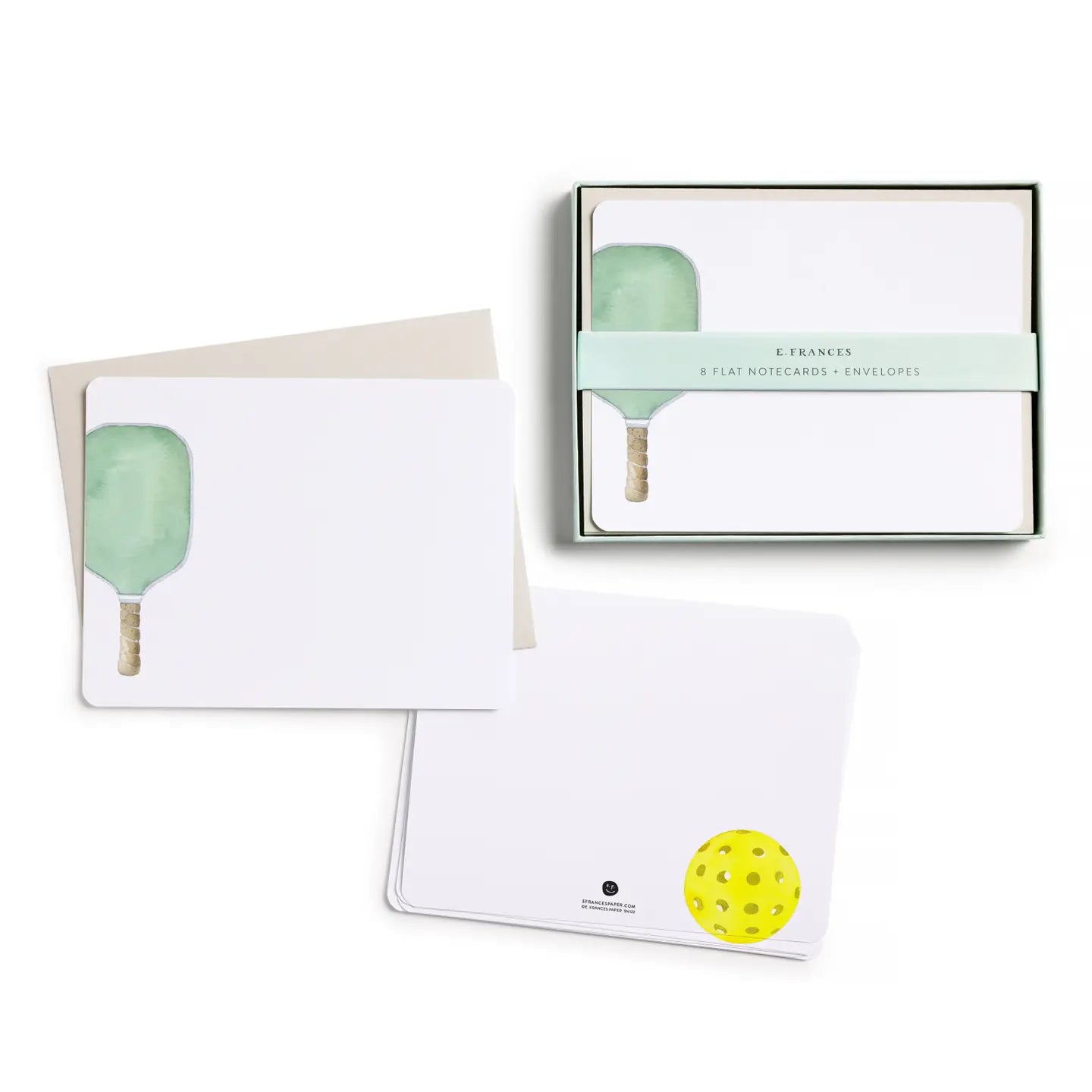 Flat Note Set | Pickleball