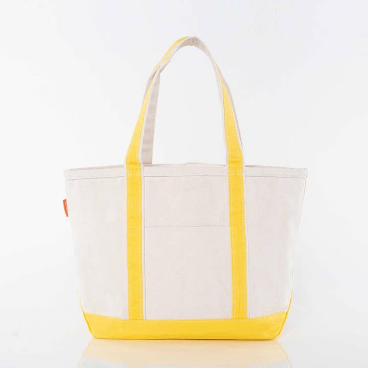 Medium Classic Tote | Yellow