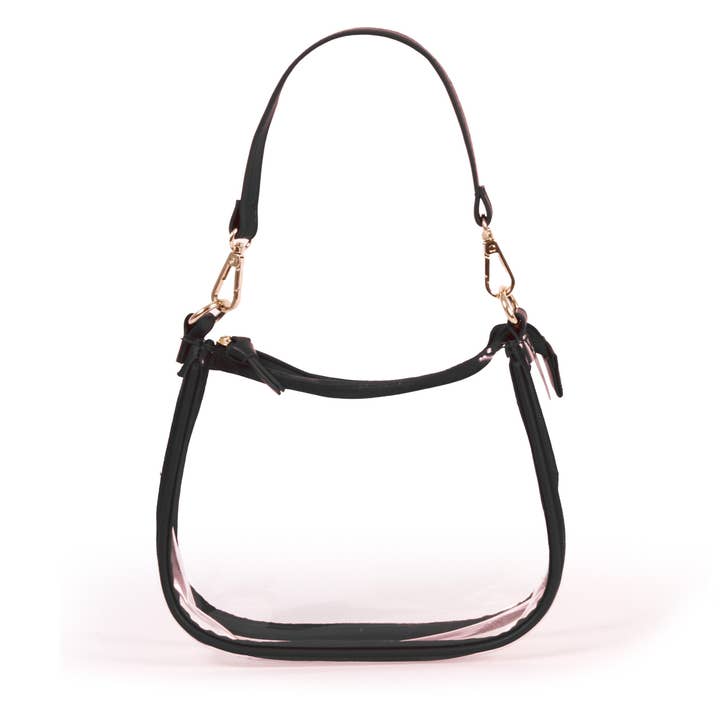 Clara Clear Purse | Black