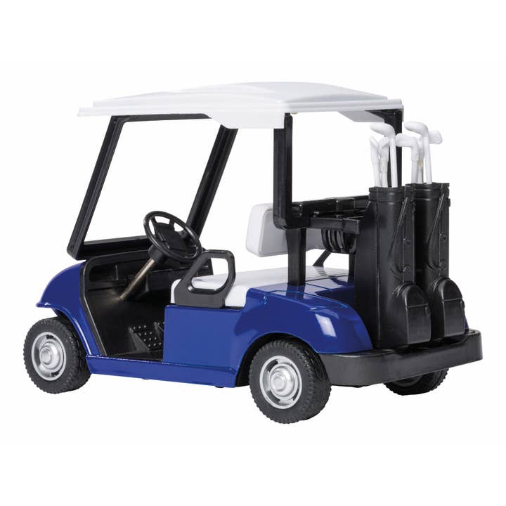 Rollin' Pull-Back Golf Cart | Assorted Styles