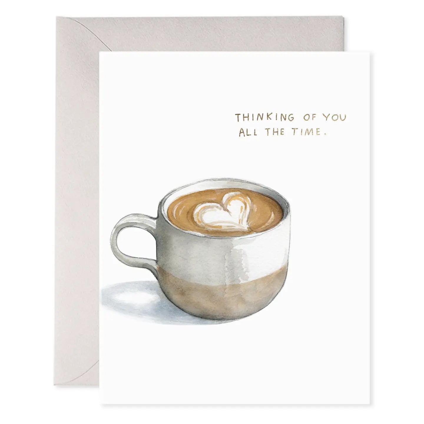 Greeting Card | All the Time Miss You