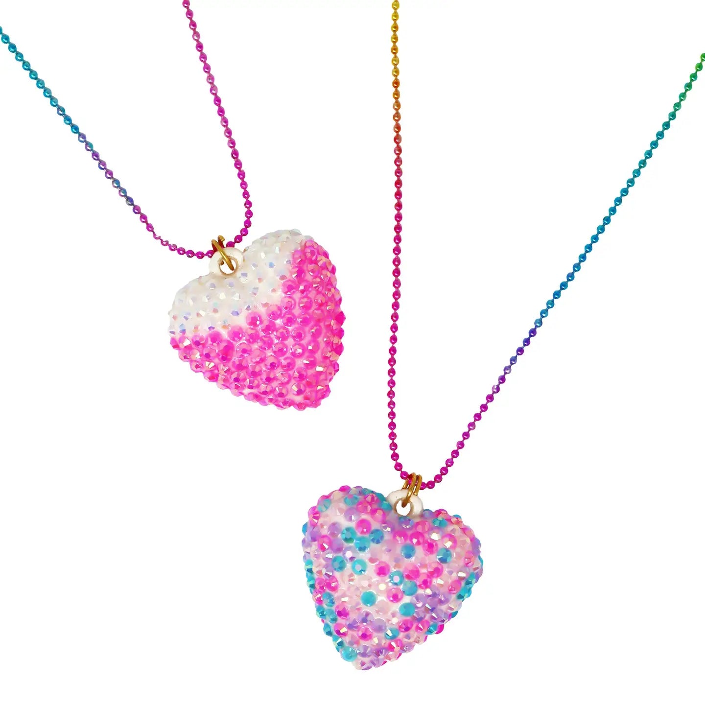 Sparkly Pendant Necklace | Assorted Colors