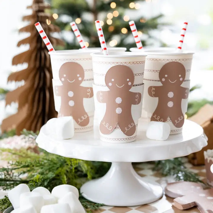 To Go Cups | Gingerbread