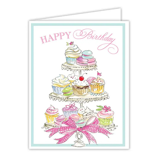 Greeting Card | Birthday | Cupcakes & Cookies