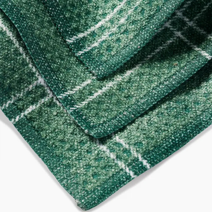 Dishcloth Set | Pine Forest Plaid