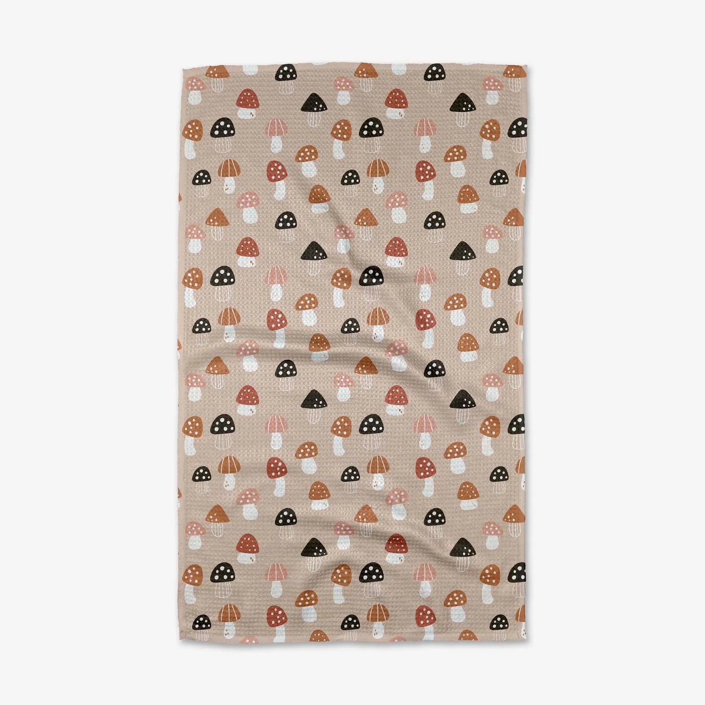 Tea Towel | Fall Mushroom Harvest