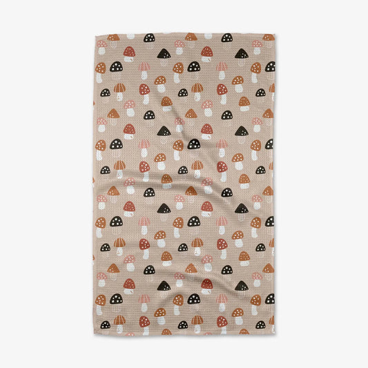 Tea Towel | Fall Mushroom Harvest