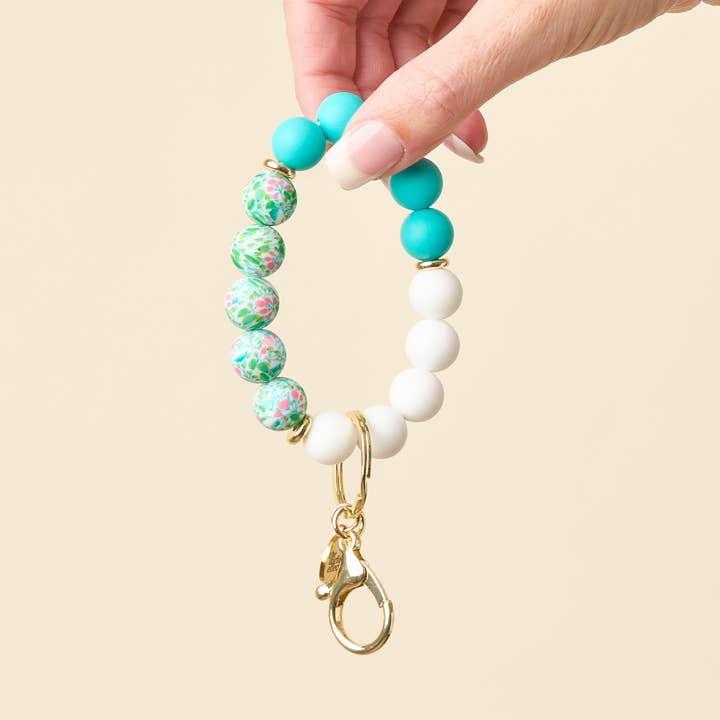 Keychain Wristlet | Cabana Crush