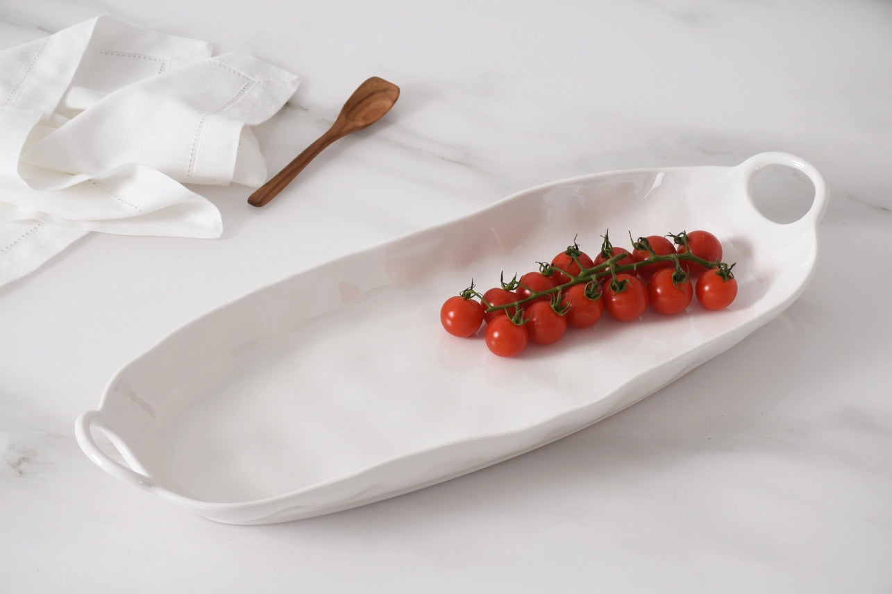 Melamine | Deep Long Server | Ivy