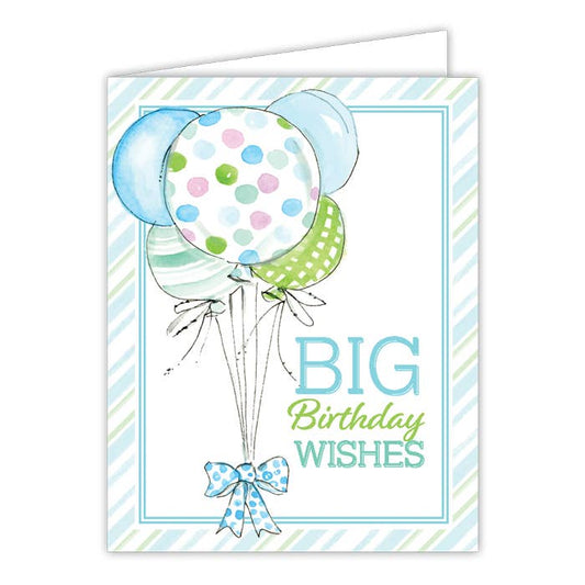 Greeting Card | Birthday | Wishes Blue
