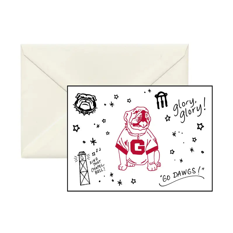 Georgia Confetti Boxed Notecards